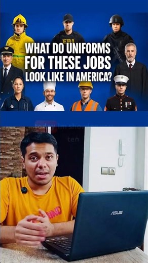What Do These US Job Uniforms Look Like? 🇺🇸👔