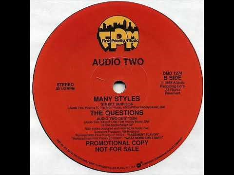 Audio Two - The Questions (Audio Two Dub) (1988)