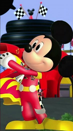Mickey's Monstrous Truck🏁 | #shorts #mickeymouse #viral | Goofy Gas⛽️ | Lady Moo Jingle ‎⁨@disneyjr⁩