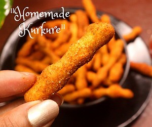 Homemade Kurkure | Rice kurkure | Crispy kurkure | snack recipes #homemadekurkure #kurkure #kurkurechaat #crispykurkure #namkeen #namkeensnacks #snacks #friedsnacks #ricekurkure Full Recipe Link in comment box. | Passion2cook