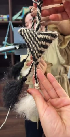 Tibetan "urdo" Yak Wool Heart Charm - Handwoven Nomad Sling - Sacred Mount Kailash Folk Art - Meaningful Gift for Mountain Lovers - Etsy