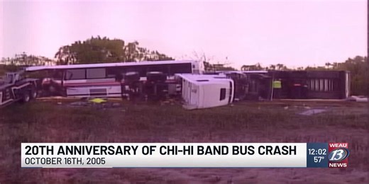 2Oth anniversary of Chi-Hi band bus crash