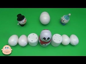 Surprise Egg Disney Mickey Mouse Spelling Winter Holiday Words Backyard Birds Paw Patrol