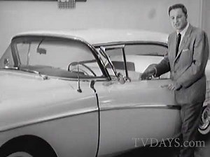 Teaching Car Salesmen on how to sell the 1958 Buick Cars