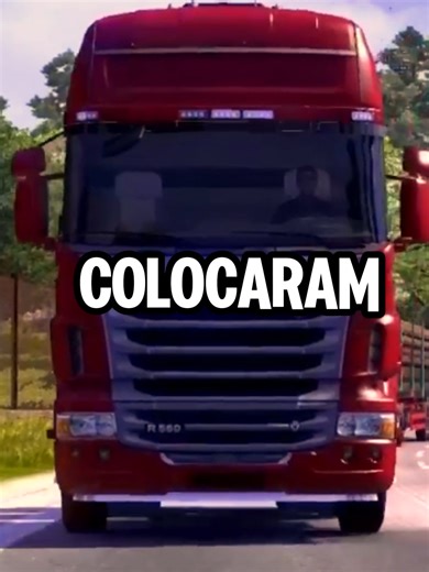 Caminhoneiro jogando Truck Simulator: Diversão em Estradas
