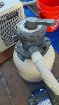 AQUASTRONG Sand Filter Pump with Timer
