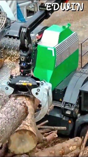 Chipping Logs