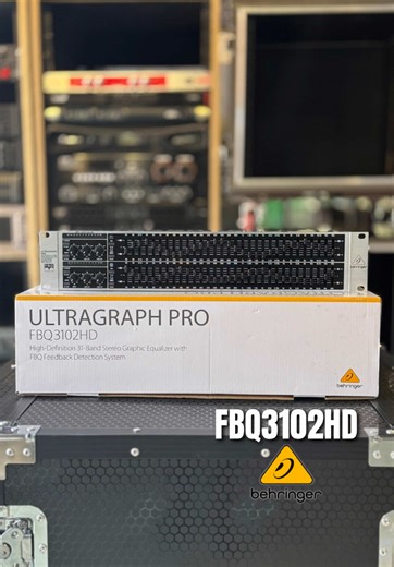 Ecualizador Doble Behringer FBQ3102HD