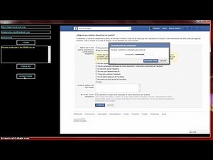 Facebook (Login,Publicar,Desactivar) con Visual Basic (VB.NET)