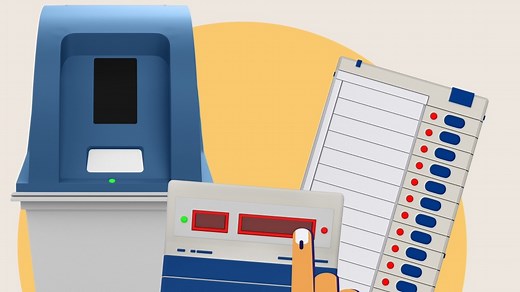 EVM के साथ क्यों लगाई जाती है VVPAT Machine?