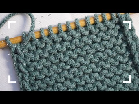 Knit great edges for scarf or blanket | en Sub