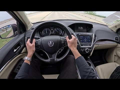 2016 Acura MDX Advance SH-AWD - POV Test Drive