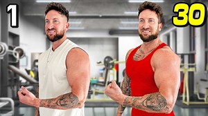 30 Days Of CBUM’s Arm Training Completely Changed My Body