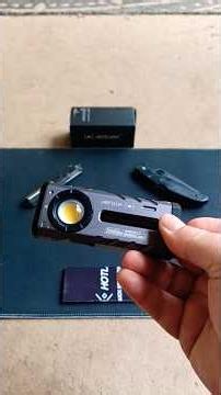 Hotligh ZF8324: A 2000 Lumen Beast! #edc #unboxing #review