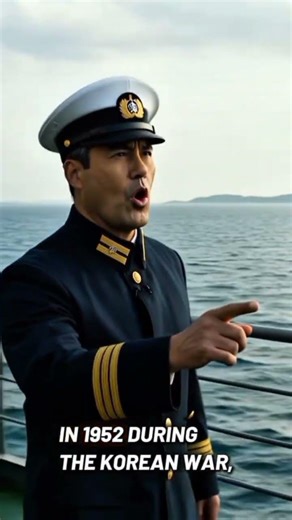 The Day a Battleship Lost Its Temper! USS Wisconsin vs. North Korean Battery. ​ #NavalHistory