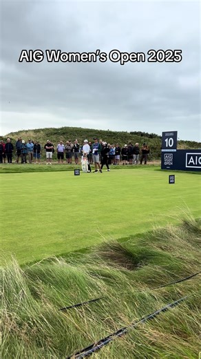 AIG Women's Open 2025: Celebrate Women's Golf