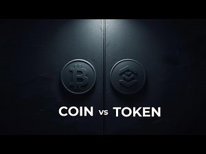 Coin vs Token Explained — Most People Get This Wrong