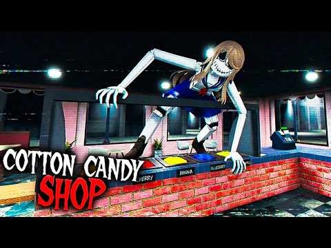 Cotton Candy Shop [ROBLOX] - Full Walkthrough #roblox #robloxhorror