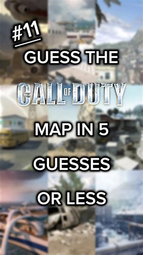 GUESS THE COD MAP #11 #gaming #quiz #oldgames #callofduty #codclips #guess #blackops3 #shorts