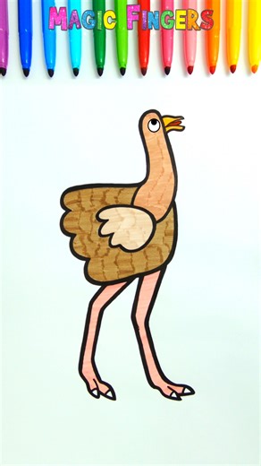 👉 youtube.com/@MagicFingersArt 👈 Drawing and Coloring Ostrich with Palm Art ! @MagicFingersArt Hi! It's Sophia. Here is my ostrich drawing and coloring video! Please try to draw and color this ostrich with me! 🔔 Subscribe for new videos: http://www.youtube.com/@MagicFingersArt?sub_confirmation=1 Palm Art ❤️ Learn Basic Drawing and Coloring for Kids and Toddlers Facebook ► http://www.facebook.com/magicfingersartofficial Twitter ► http://www.twitter.com/MagicFingersArt Magic Fingers Art Copyrig