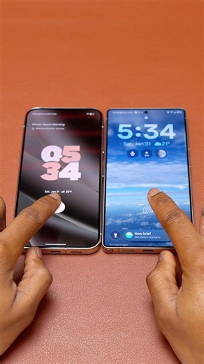 S25 Ultra vs Pixel 10 Pro XL Ultrasonic Fingerprint Testing