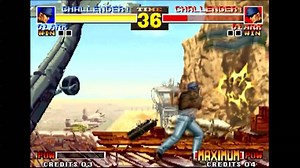 KOF 95: clark still | KoFFuneral