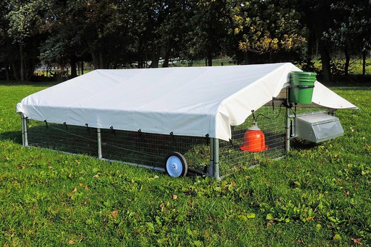 Mobile Chicken Coop 10x12: Protect Your Flock with Ease