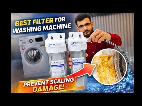 Best Filters For Washing Machine # Scale Filter For Washing machine # 😲😲😱♥️👌#rotechnicalxperts
