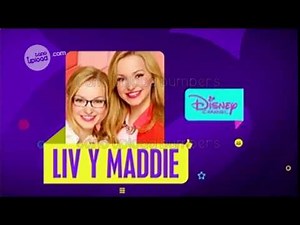 Disney Channel LA | Commercial Bumper | Liv and Maddie (2017)