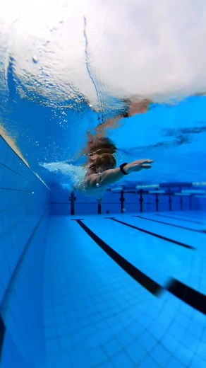 One important part of breathing is the amount of air in your lungs. A common message I hear and read frequently, especially advice given to triathletes, is to start emptying lungs of air immediately when face enters water. Although the spirit and intentions of this advice are good, your body position can drop a couple of inches or more and never find “the pocket” due to lack of buoyancy (not enough air in the lungs). You don’t want to hold your breath, but rather have a slow controlled exhale as