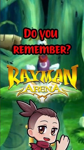 Does anyone remember Rayman Arena? #nostalgia #retrogaming