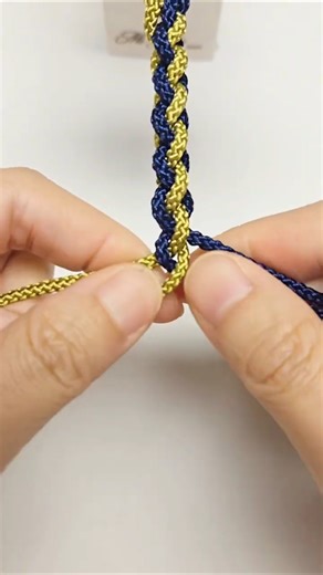 How to Tie 4 Strand Braid260435 Quick Macrame Tutorial #knot #diy#handmade #macrame