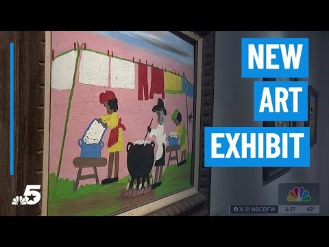 New exhibit brings Clementine Hunter's southern stories to life | NBCDFW