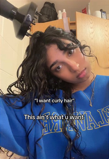 Curly Hair Routine and Diffuser Tips for Volume