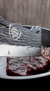 Beef chuck pot roast on the smoker! #rightwaybbq #dalstrong Dalstrong | Shawn Smith