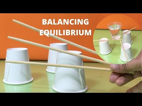 BALANCING EQUILIBRIUM | BALANCE GAME | STEM Activity for Kids