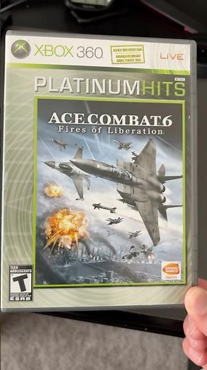 Ace Combat 6 Fires of Liberation Review #shorts