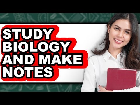 How to Study Biology and Make Notes (Only Way)