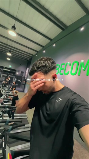 Surviving the Stairmaster: One Hour of Intense Cardio