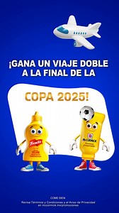 54 reactions | Gana un viaje doble a la final de la Copa 2025 con McCormick y French's México ⚽✈️ ¡Compra, registra y juega para ganar! Checa Términos y Condiciones: https://www.mccormick.mx/promociones | French's México | Facebook