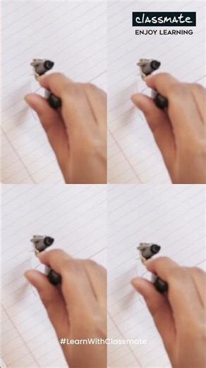 How to construct 90°, 60° &75° angles without a protractor? ft. Classmate Archimedes #enjoylearning