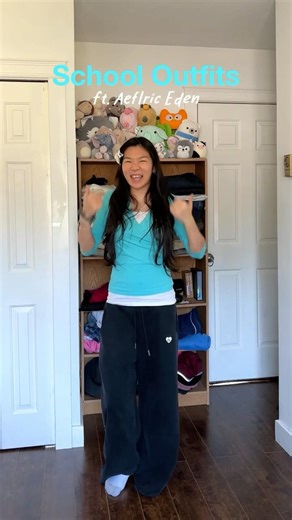 School outfit ideas! ELLIA15 for $9 off discount 🙂‍↕️ #outfitinspo #streetwear #aelfriceden