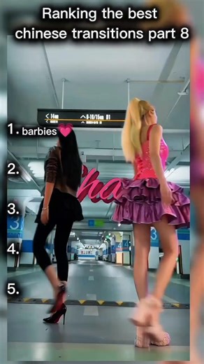 Ranking best Chinese transitions part 8...#1mviews #chinesetrend #shortsfeed #trendshort