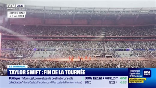 Taylor Swift: fin de la tournée