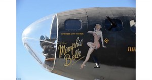 B-17 ‘Memphis Belle’ takes to the skies with WWII aviators on board (VIDEO   Pics)