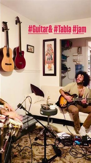Jazz Fusion - Shankh & Friends a Global Music Project #guitar #guitarist #fender #livemusic #music