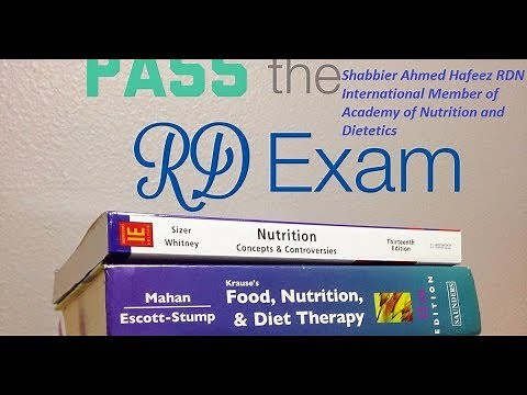 confidential material of Registered Dietitian and Nutritionist RDN Exam | CDR | IELTS |Eatright Prep