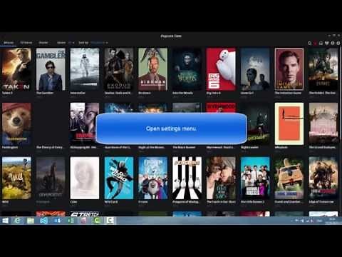 Popcorn Time - Cache Directory