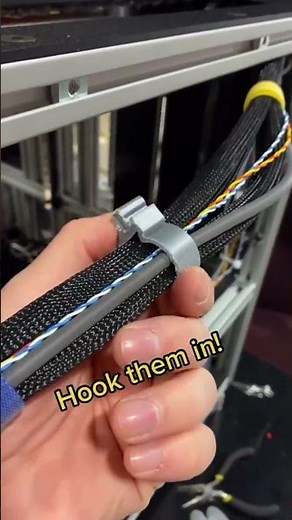How to manage your cables? Use clippers!