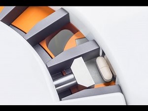 Modular tablet hardness testing system - The LAB.line P-Series by Kraemer & Ischi